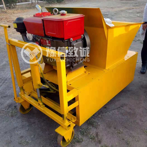 瀝青砂現澆攔水帶機,瀝青砂混凝土攔水帶滑膜機